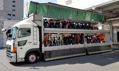 配送エリアと成長ステップ
